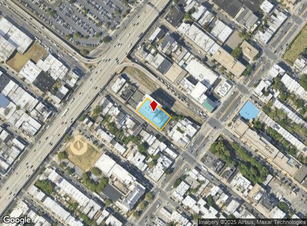  341 39Th St, Brooklyn, NY Parcel Map