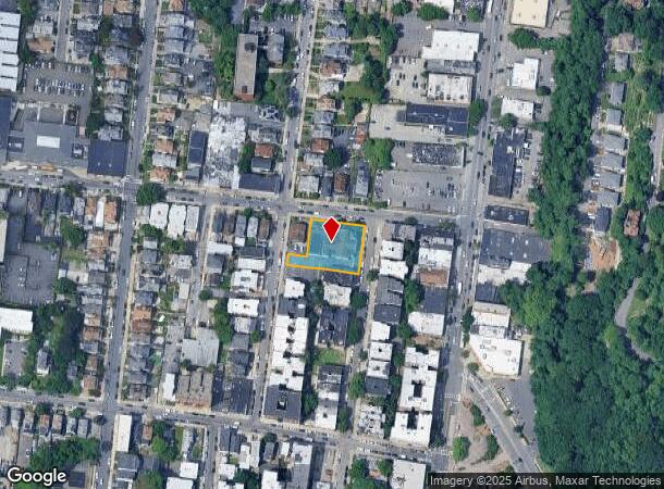 22 Morris St, Yonkers, NY Parcel Map