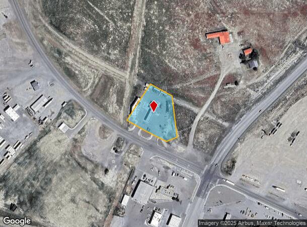 1237 6Th St, Wells, NV Parcel Map