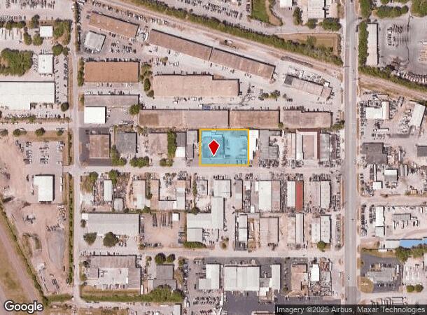  1948 Sherwood St, Clearwater, FL Parcel Map