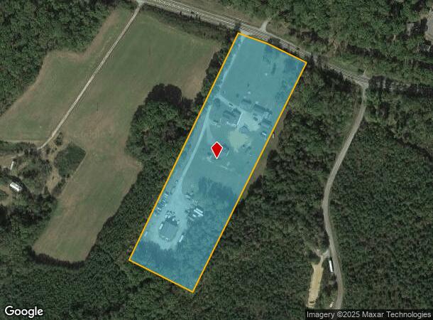  5324 Massaponax Church Rd, Fredericksburg, VA Parcel Map