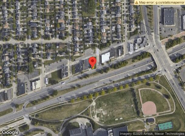  15706 Michigan Ave, Dearborn, MI Parcel Map