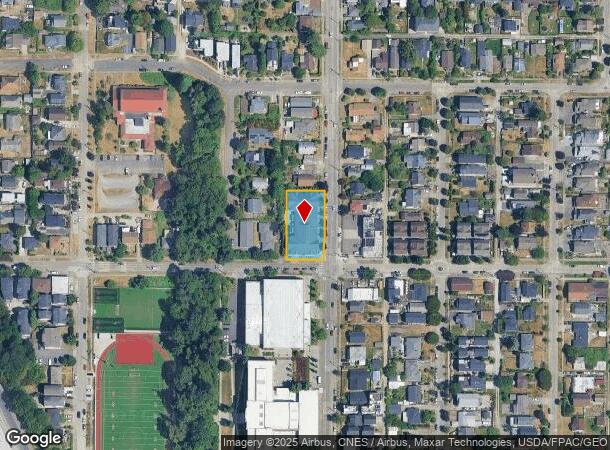 5333 15Th Ave S, Seattle, WA Parcel Map