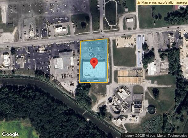  899 E Jefferson St, Tipton, IN Parcel Map