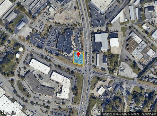 1282 E New Circle Rd, Lexington, KY Parcel Map