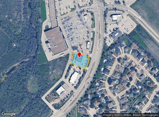  1012 S Crowley Rd, Crowley, TX Parcel Map