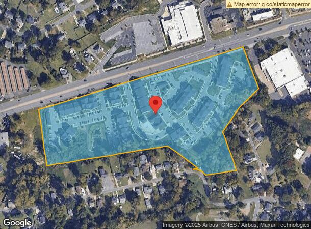  1040 Palisades Cir, Belmont, NC Parcel Map