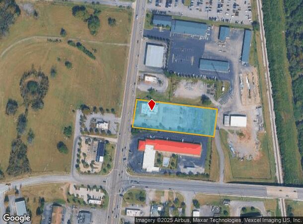  1845 S Church St, Murfreesboro, TN Parcel Map