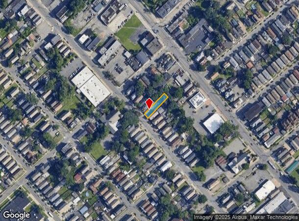 935 Albany St, Schenectady, NY Parcel Map
