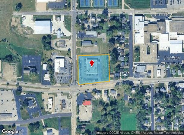  1011 Peoria St, Washington, IL Parcel Map