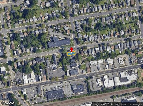  9 Cedar St, Garwood, NJ Parcel Map