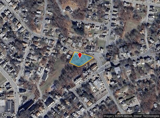  253 Broad St, Norwich, CT Parcel Map