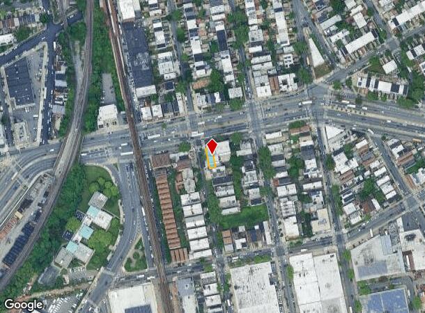  713 Snediker Ave, Brooklyn, NY Parcel Map
