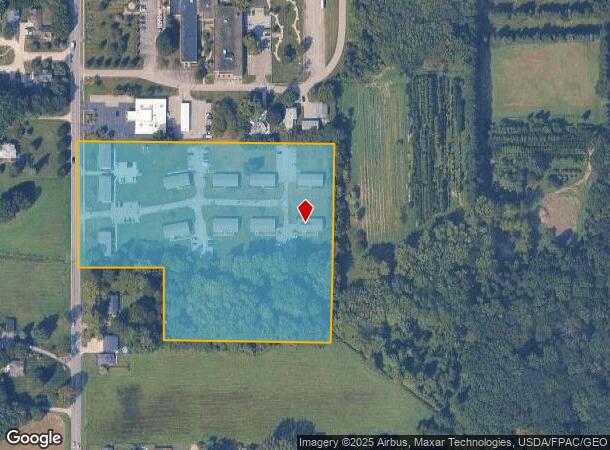 2069 Hubbard Rd, Madison, OH Parcel Map