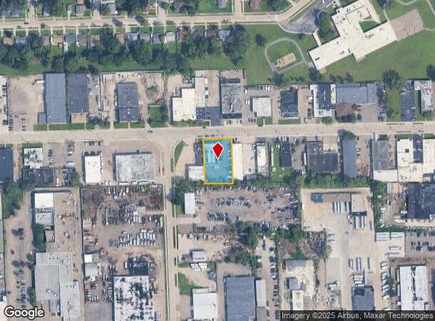  13001 Capital St, Oak Park, MI Parcel Map