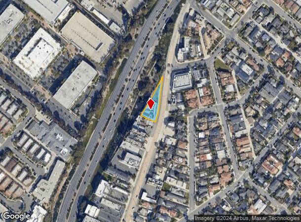  495 N Newport Blvd, Newport Beach, CA Parcel Map