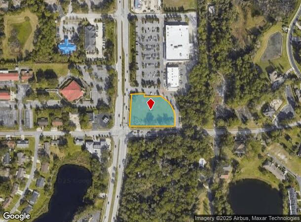 101 N Charles Richard Beall Blvd, Debary, FL Parcel Map