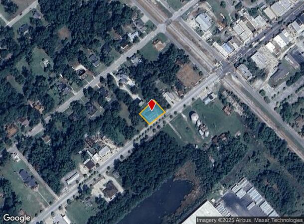 2826 Cleveland St, Elloree, SC Parcel Map
