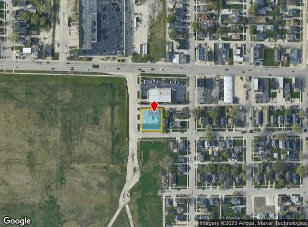  5223 26Th Ave, Kenosha, WI Parcel Map