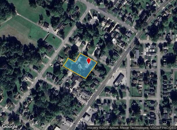 Wayne, Niles, OH Parcel Map