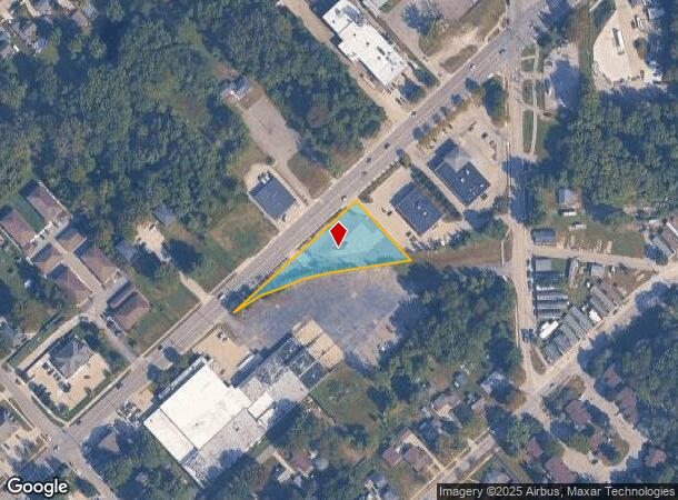  37030 Green St, New Baltimore, MI Parcel Map