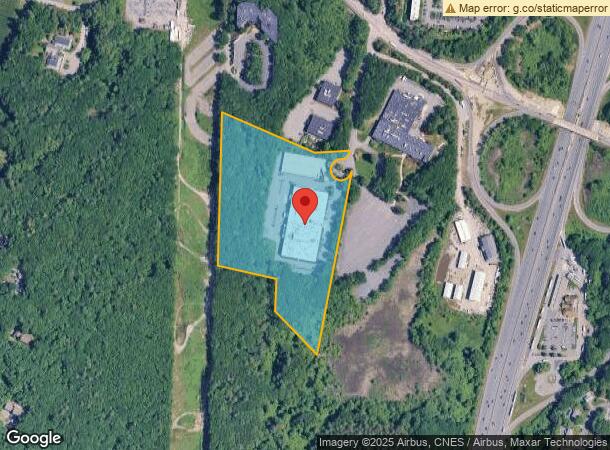  3 Forbes Rd, Lexington, MA Parcel Map