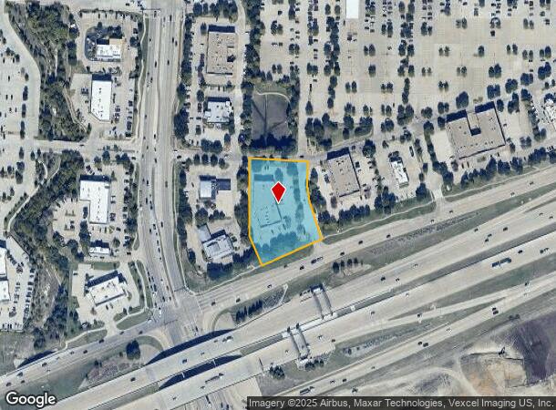  8950 State Highway 121, Mckinney, TX Parcel Map