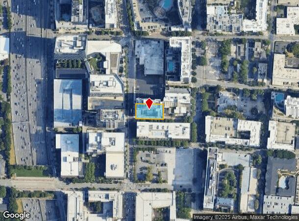 859 Spring St Nw, Atlanta, GA Parcel Map