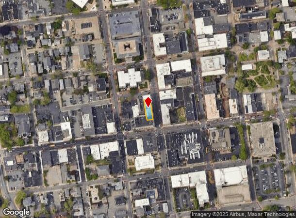  555 Pleasant St, New Bedford, MA Parcel Map