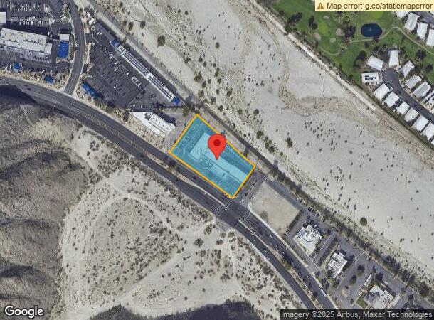  69570 Highway 111, Rancho Mirage, CA Parcel Map