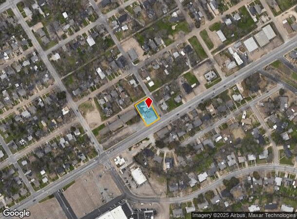  3801 Bosque Blvd, Waco, TX Parcel Map