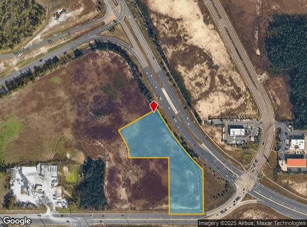 Howland Blvd, Deltona, FL Parcel Map