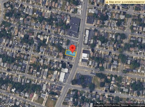  469 S Franklin St, Hempstead, NY Parcel Map