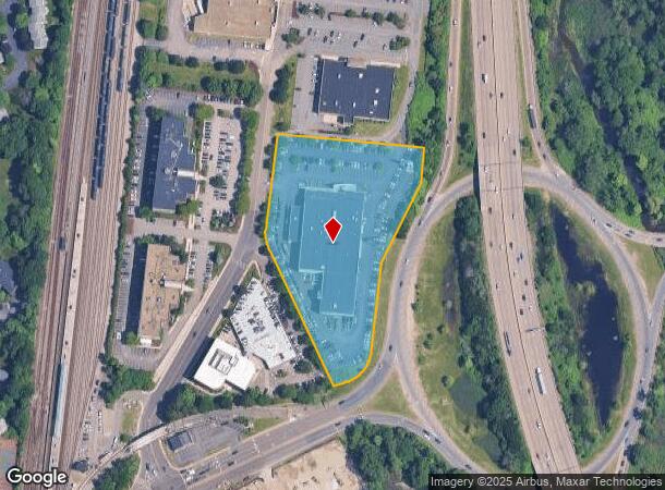 151 Grossman Dr, Braintree, MA Parcel Map