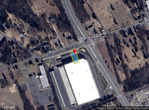  710 Marne Hwy, Hainesport, NJ Parcel Map