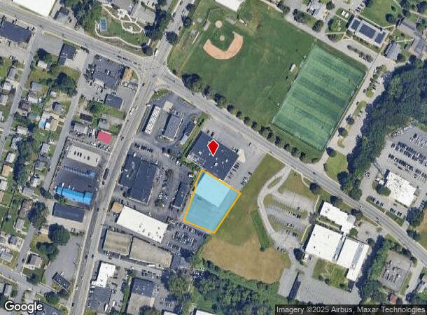 655 Waterman Ave, East Providence, RI Parcel Map