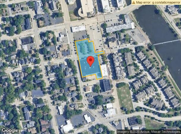  300 S 2Nd St, Saint Charles, IL Parcel Map