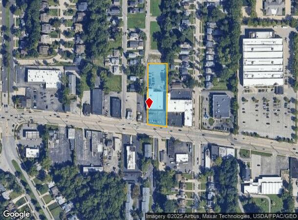 4333 Mayfield Rd, Cleveland, OH Parcel Map