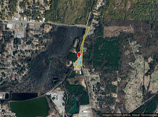 9213 Arch St, Little Rock, AR Parcel Map