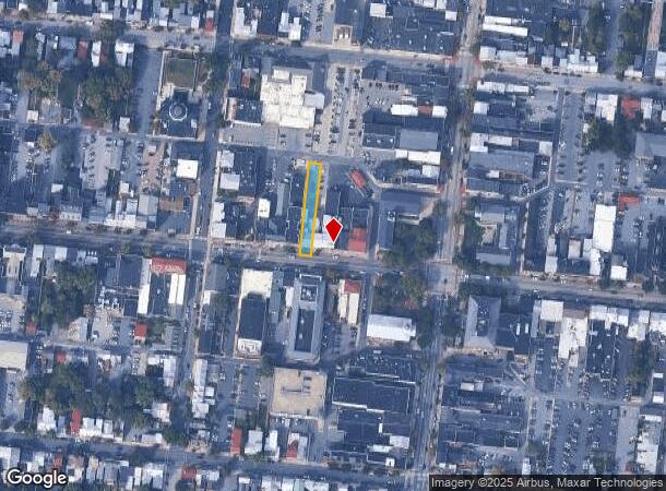  19 W High St, Carlisle, PA Parcel Map