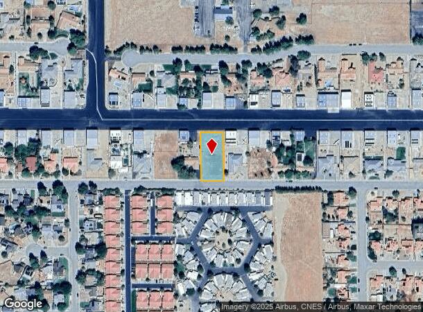  4221 Stetson Ave, Rosamond, CA Parcel Map