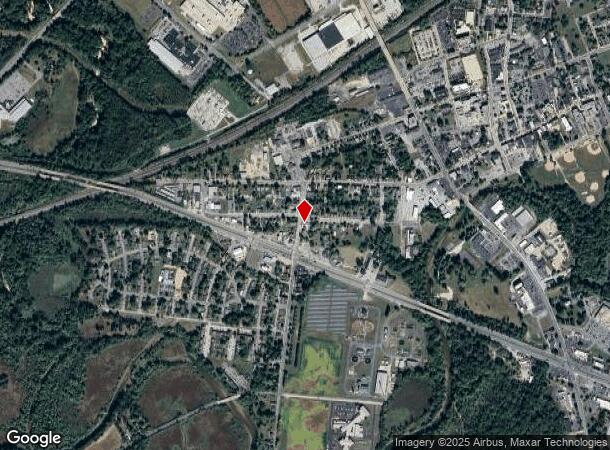  272 Mackall St, Elkton, MD Parcel Map