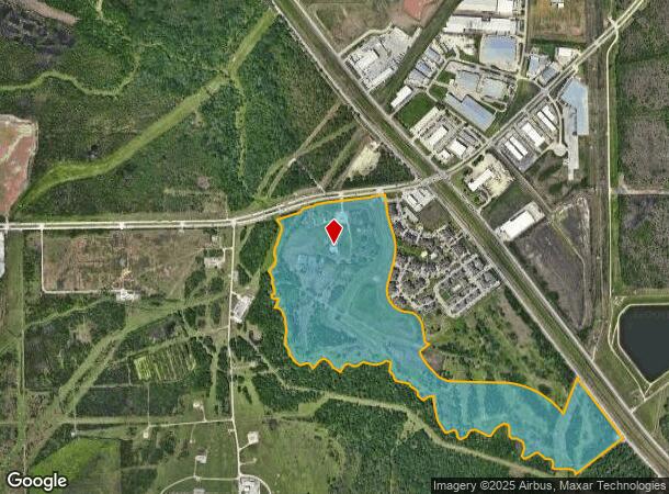  5500 Genoa Red Bluff Rd, Pasadena, TX Parcel Map