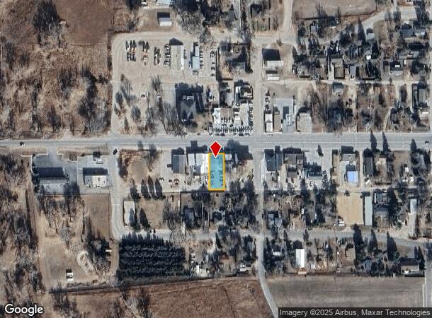  230 Comanche St, Kiowa, CO Parcel Map