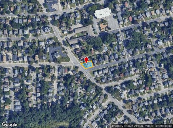 1912 Broad St, Cranston, RI Parcel Map