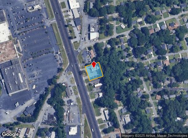  2221 S Cobb Dr Se, Smyrna, GA Parcel Map