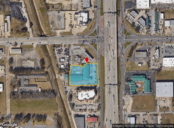 1110 Interstate 10 S, Beaumont, TX Parcel Map