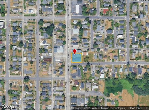  4917 N Pearl St, Ruston, WA Parcel Map