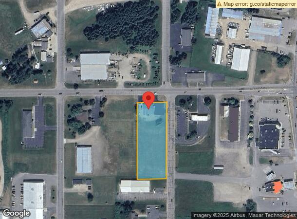  701 Century Ave, Antigo, WI Parcel Map