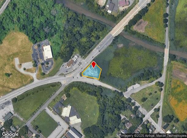 201 E 6Th St, Historic New Castle, DE Parcel Map